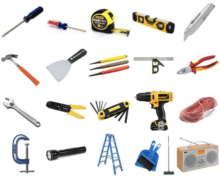 DIY Tool Kit
 DIY must haves The tools every homeowner needs for their