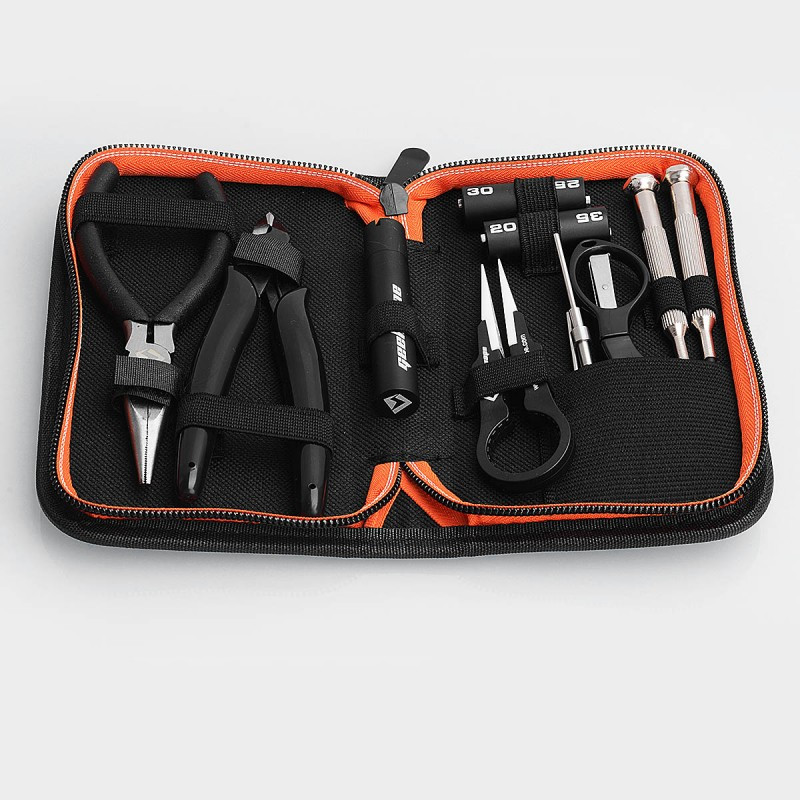 DIY Tool Kit
 Authentic GeekVape Mini Tool Kit V2 for DIY Coil Building