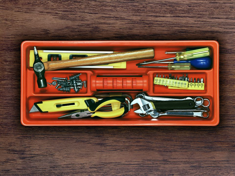DIY Tool Kit
 Put To her a Basic Household Tool Kit