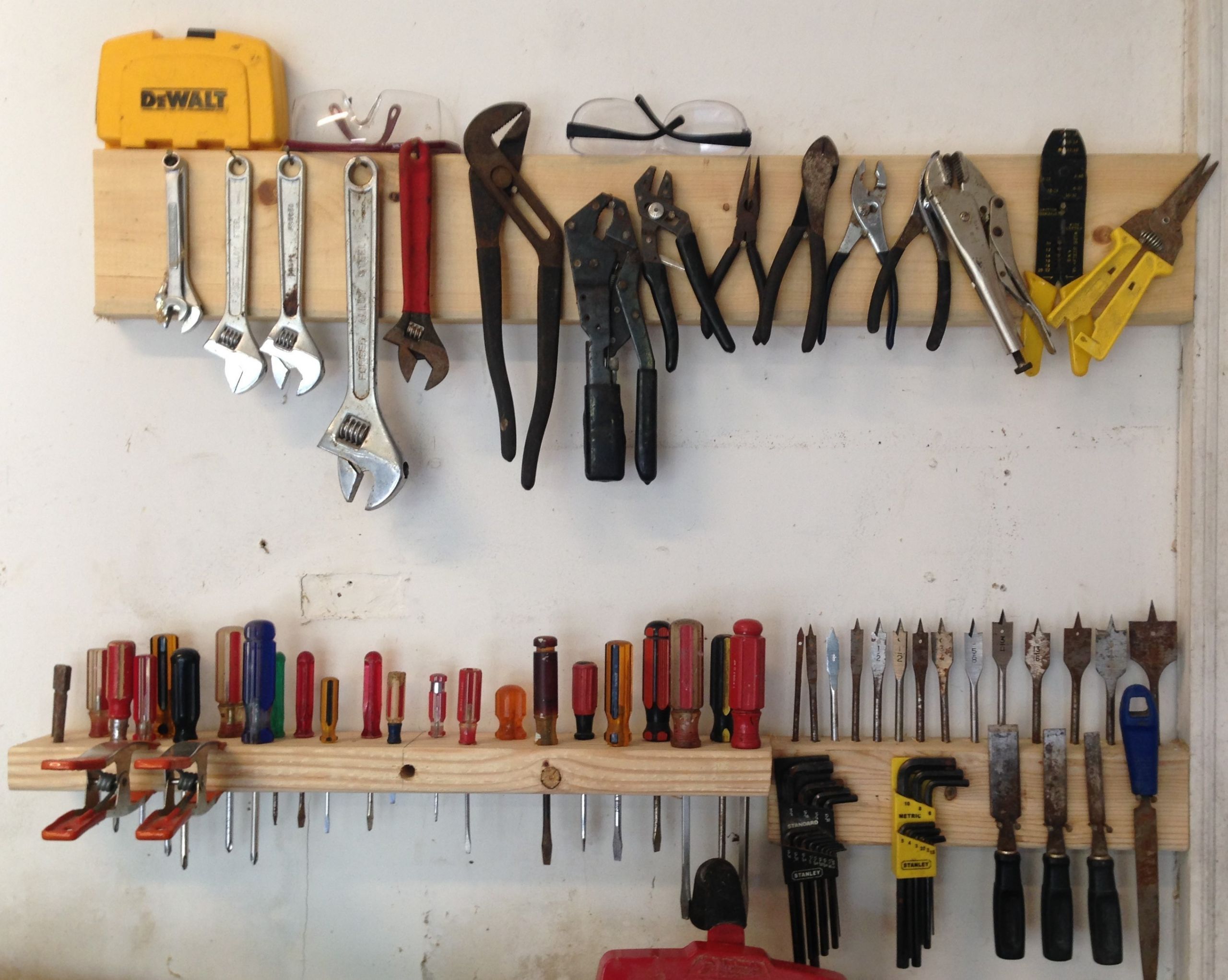 DIY Tool Organization
 Tool Storage RYOBI Nation Projects