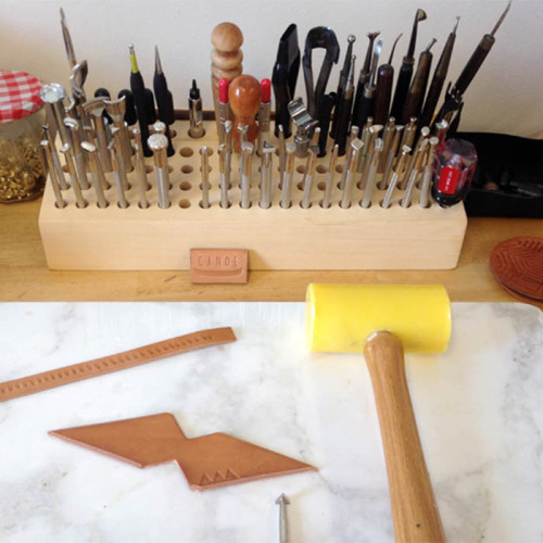 DIY Tool Organization
 DIY Idea Make a Simple Wooden Tool Organizer
