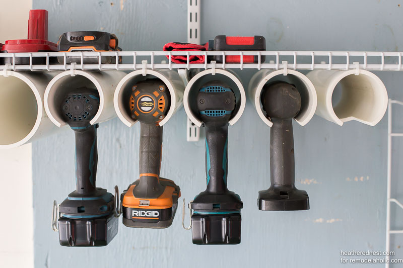 DIY Tool Organization
 Remodelaholic