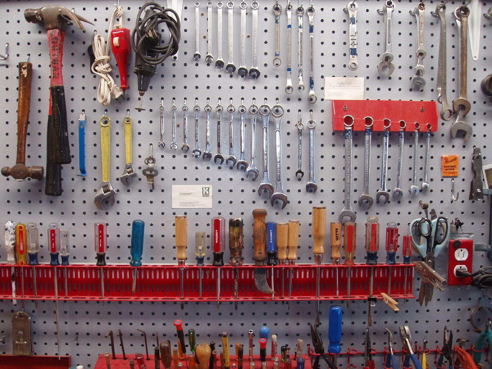 DIY Tool Organization
 6 Clutch DIY Pegboard Ideas That ll Make Your Garage Smile