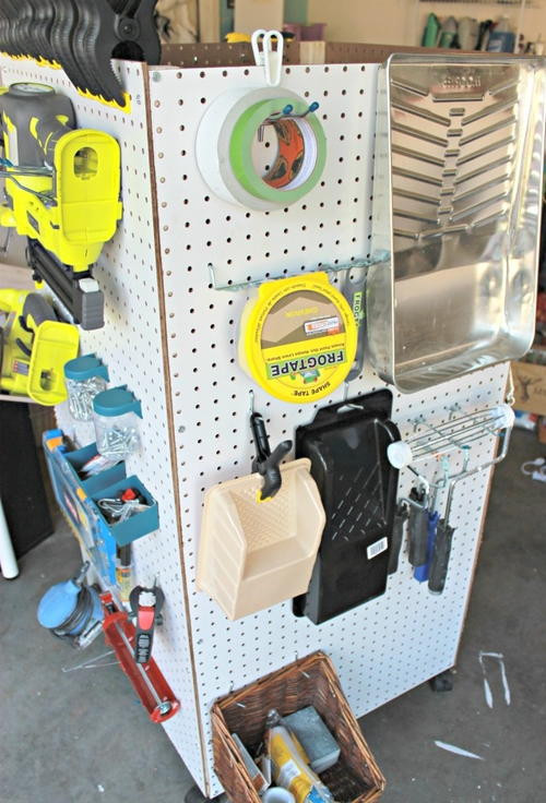 DIY Tool Organization
 DIY Portable Tool Storage