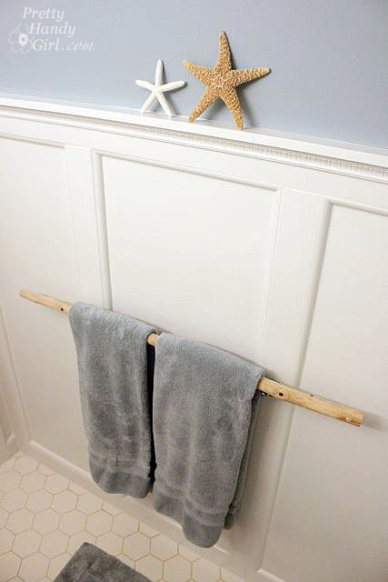 DIY Towel Racks
 Creative DIY Towel Rack Ideas For Your Boring Bathroom
