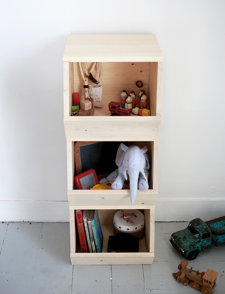 DIY Toy Bin Organizer
 DIY Wooden Toy Bins The Merrythought