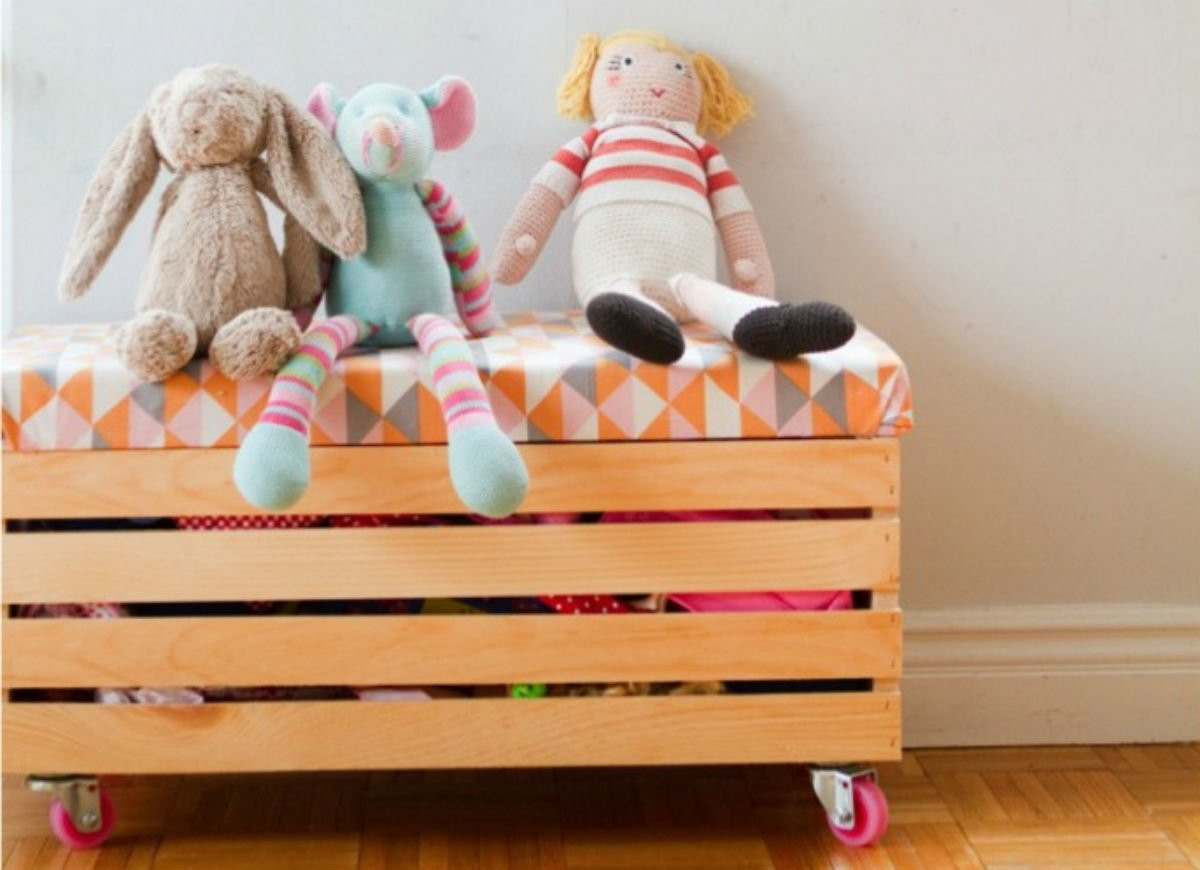 DIY Toy Box Ideas
 Toy Storage Ideas 13 Easy Solutions for the Whole House