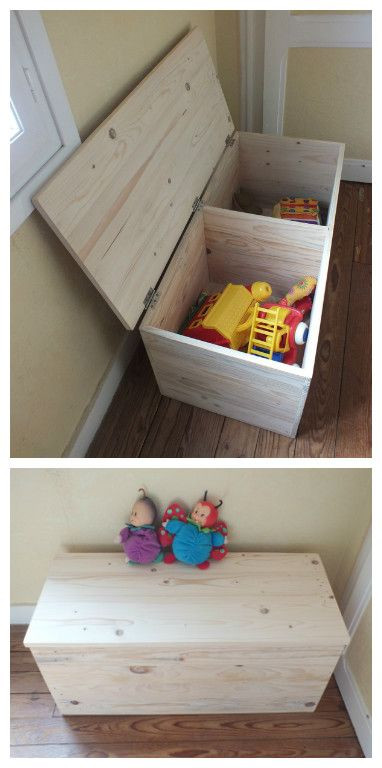 DIY Toy Box Ideas
 44 best Diy toy box ideas images on Pinterest