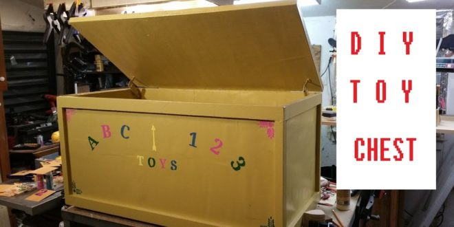 DIY Toy Box Ideas
 15 DIY Toy Box That Will Help To Organize Your Kids Room