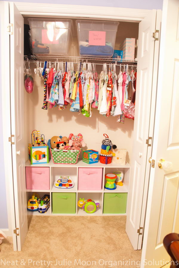 DIY Toy Organizer Ideas
 25 Clever DIY Toy Storage Solutions and Ideas 2018