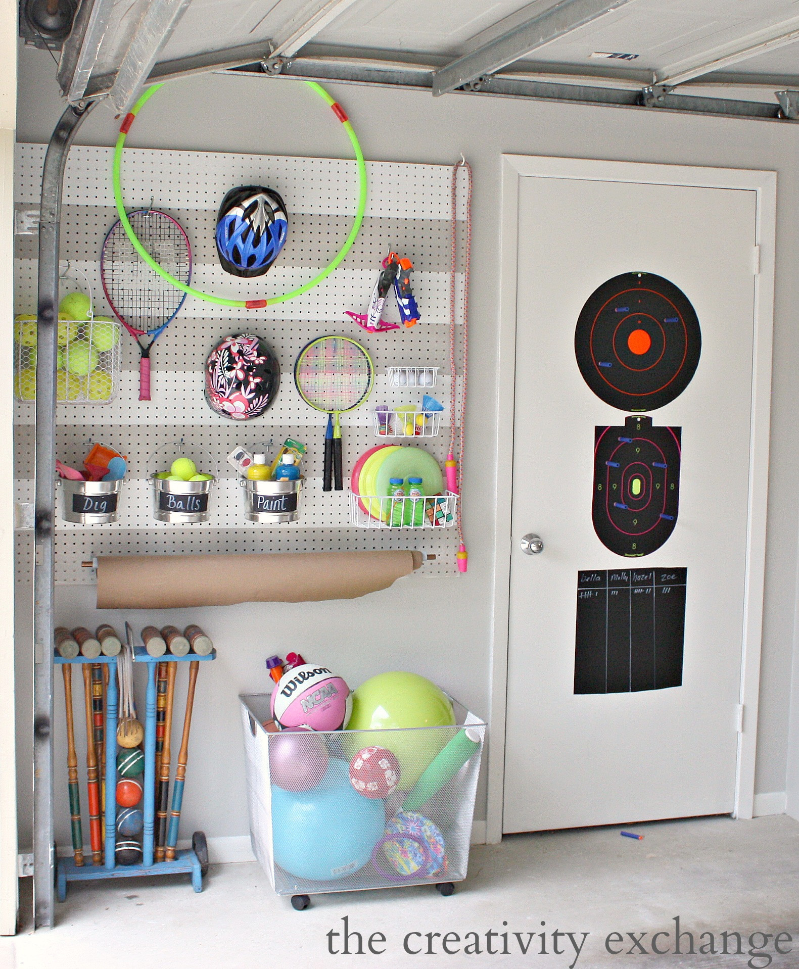 DIY Toy Organizer Ideas
 Creative Ways to Get Organized with Pegboard Storage