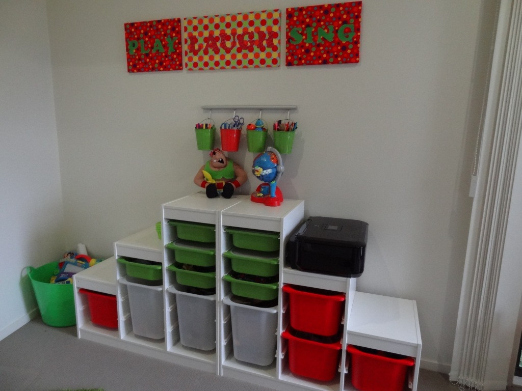 DIY Toy Room Organization
 Simply Sensational Tuesday 16 Organizing Homelife