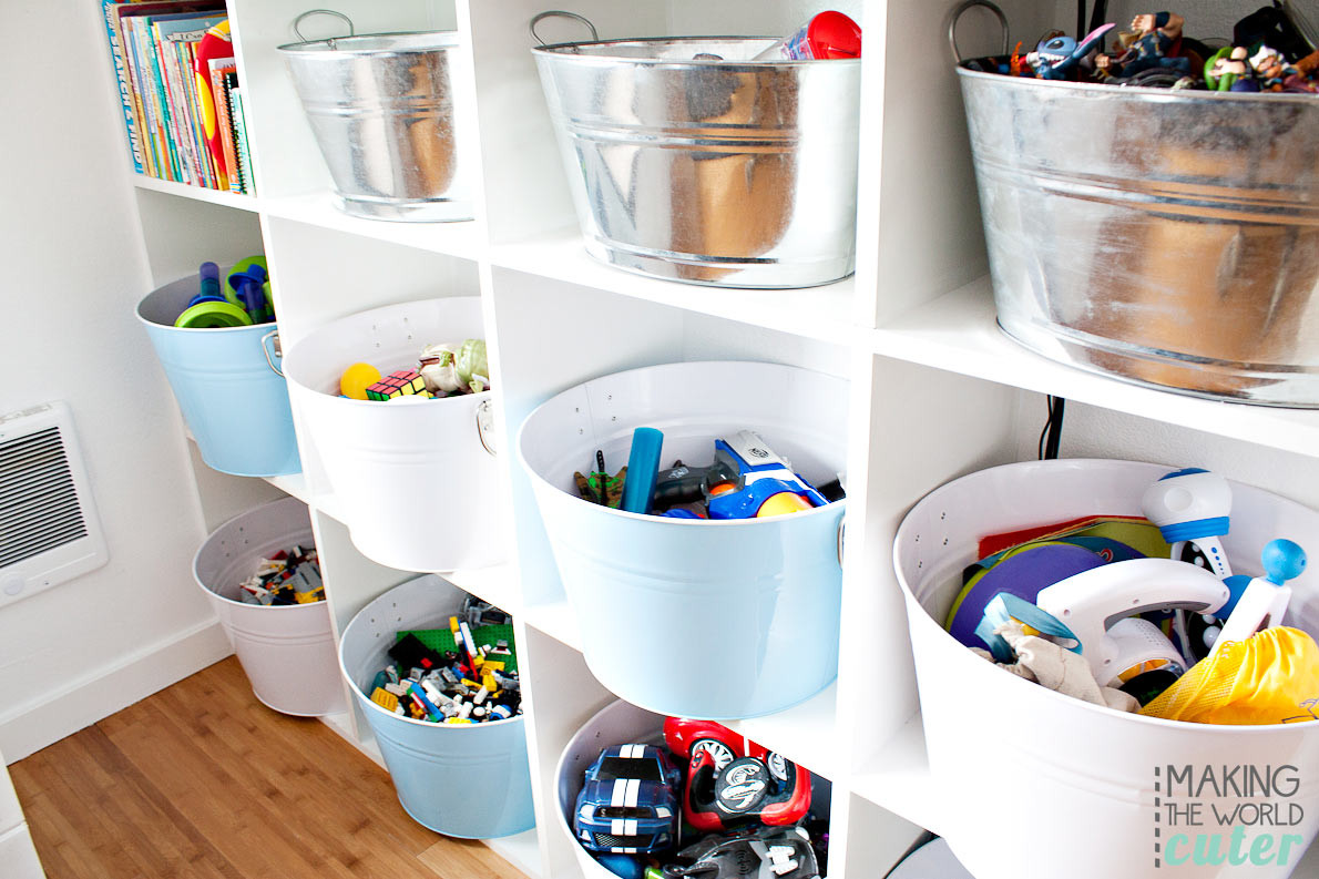 DIY Toy Room Organization
 16 Brilliant Kids Playroom Organization Ideas Craftsonfire