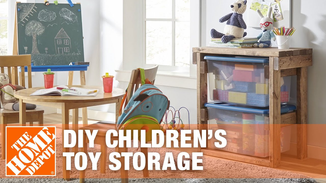DIY Toy Room Organization
 DIY Toy Storage Kids Room Organization