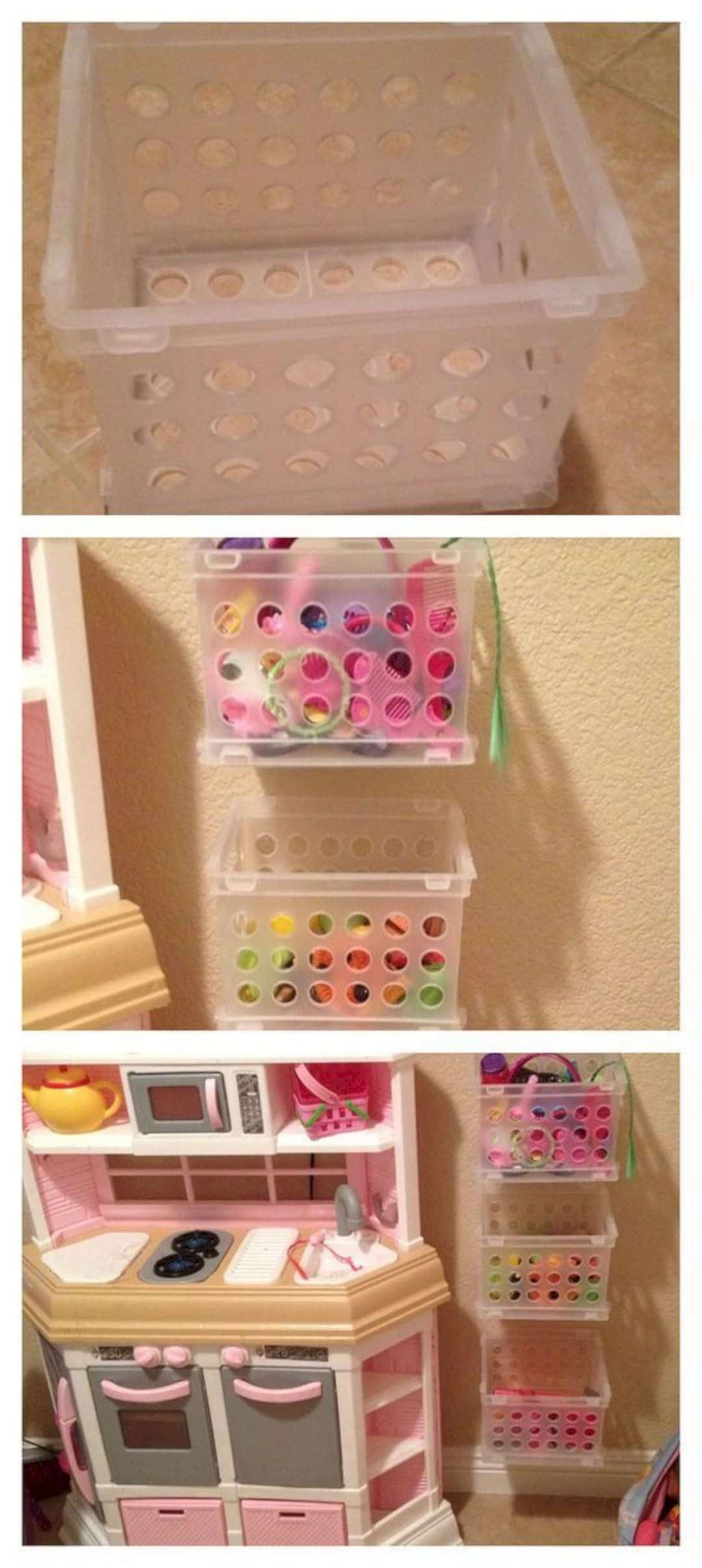 DIY Toy Room Organization
 17 Brilliant DIY Kids Toy Storage Ideas