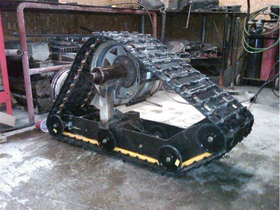 DIY Tracked Vehicles
 17 Best images about Continuous Tracks on Pinterest