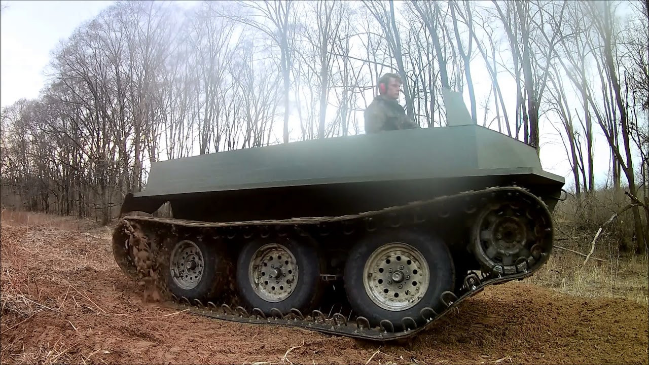 DIY Tracked Vehicles
 Homemade Tracked Vehicle Tank