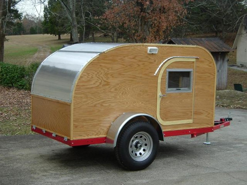DIY Trailers Plans
 Build your own teardrop trailer from the ground up – The