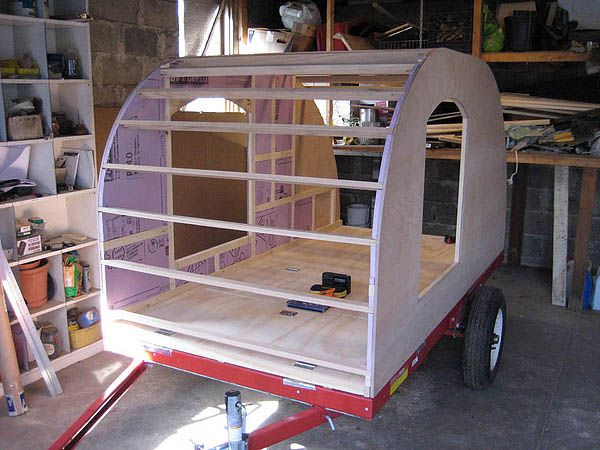 DIY Trailers Plans
 Chicken Trailer Plans WoodWorking Projects & Plans
