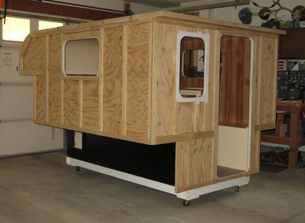DIY Trailers Plans
 Build Your Own Camper or Trailer Glen L RV Plans