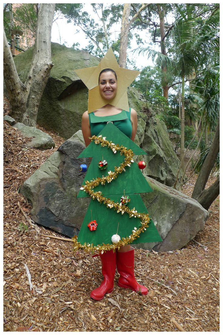 DIY Tree Costume
 17 Best images about Christmas Ideas on Pinterest
