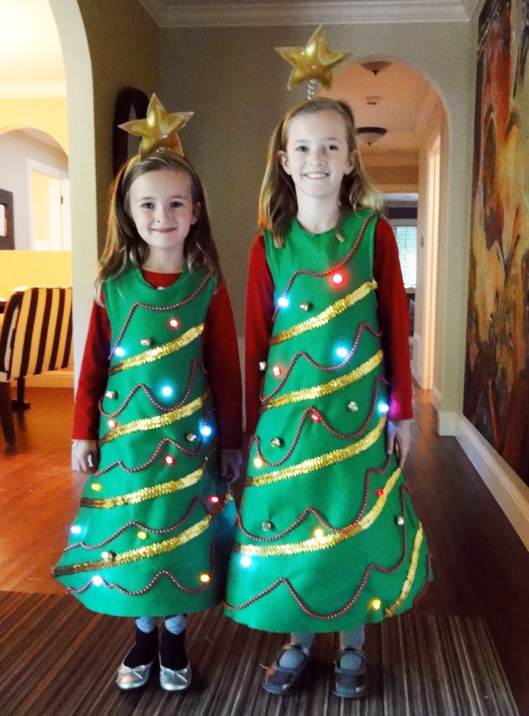 DIY Tree Costume
 Christmas Tree Costumes