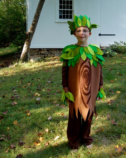 DIY Tree Costume
 Tree Costumes for Men Women Kids
