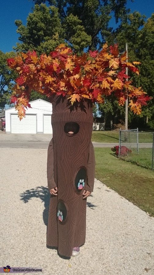 DIY Tree Costume
 DIY Tree Costume