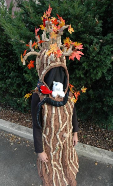 DIY Tree Costume
 Homemade Tree Costumes