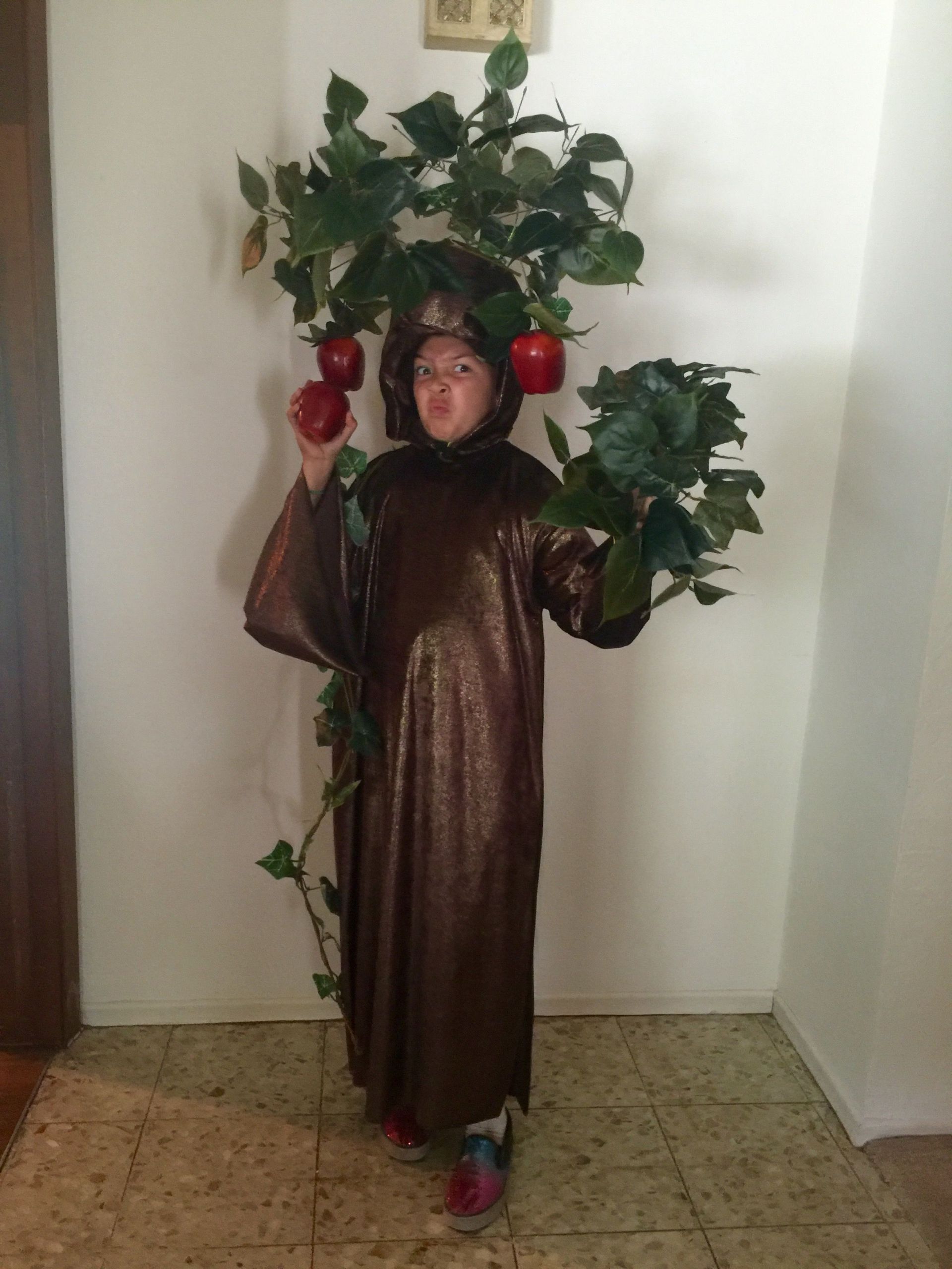 DIY Tree Costume
 Tree Costume for Wizard of Oz Jr stage production