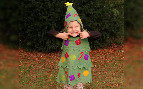 DIY Tree Costume
 DIY Christmas Tree Costume