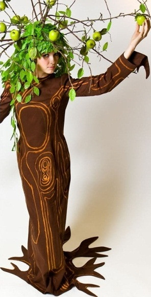 DIY Tree Costume
 Tree Costumes for Men Women Kids