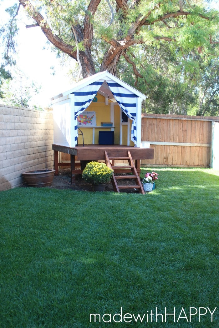 DIY Treehouse For Kids
 13 Tree Houses Your Kids Will BEG You to Build Glue