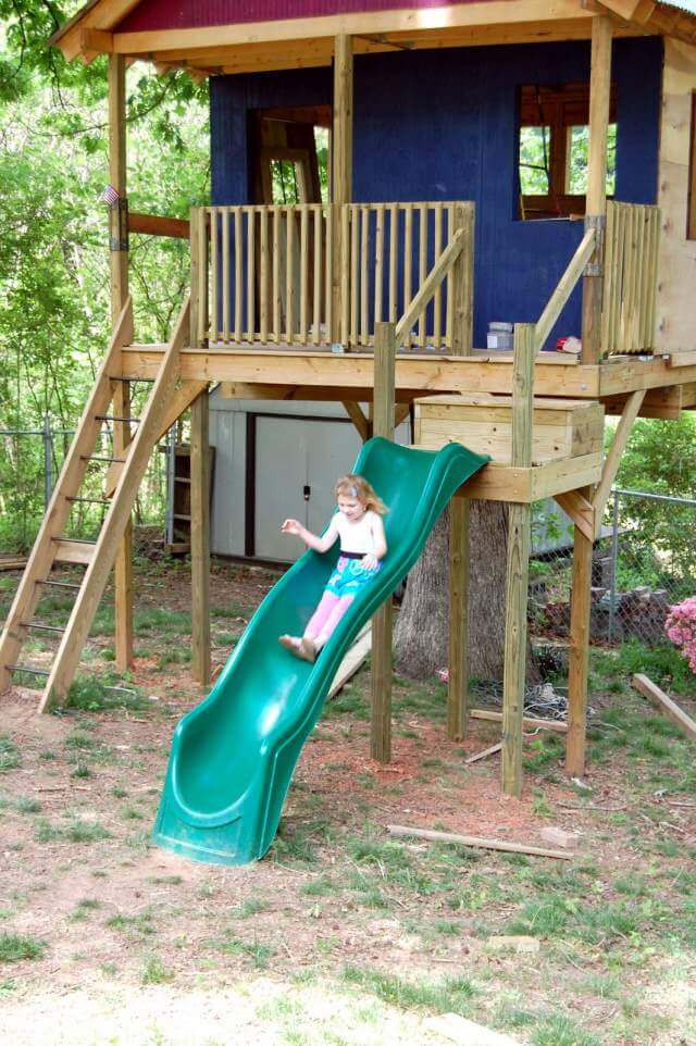 DIY Treehouse For Kids
 Kids Tree Houses DIY ideas