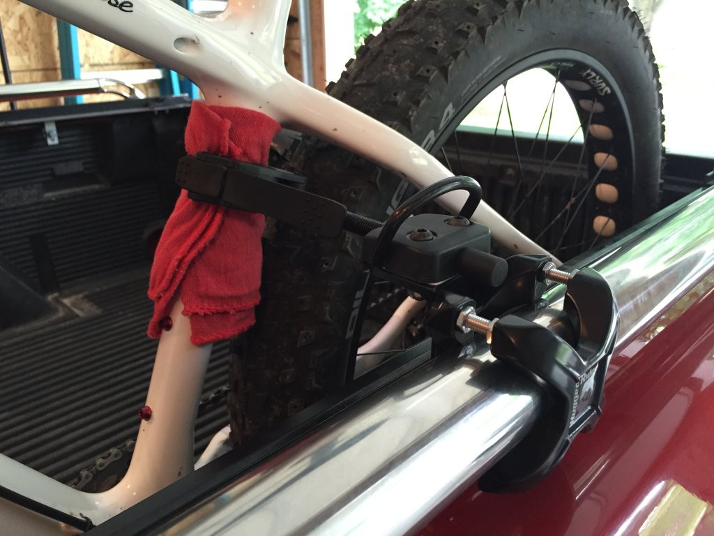 DIY Truck Bed Bike Rack
 show your DIY truck bed bike racks Mtbr