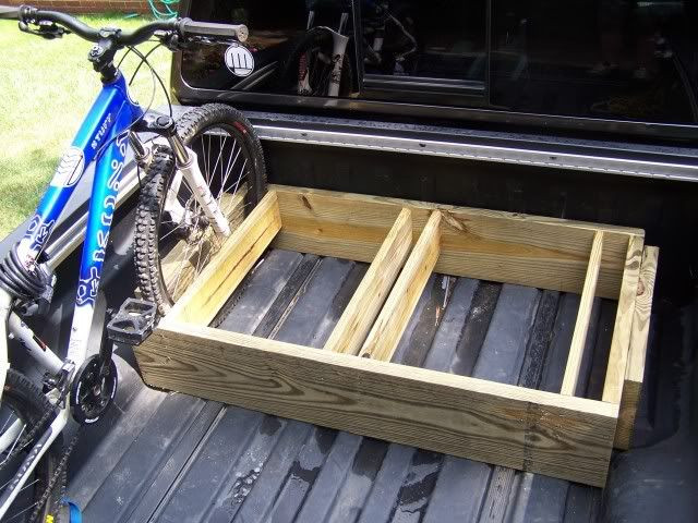 DIY Truck Bed Bike Rack
 DIY Bike rack for truck bed how to