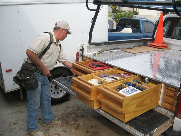 DIY Truck Bed Organizer
 78 Best images about Truck bed storage on Pinterest