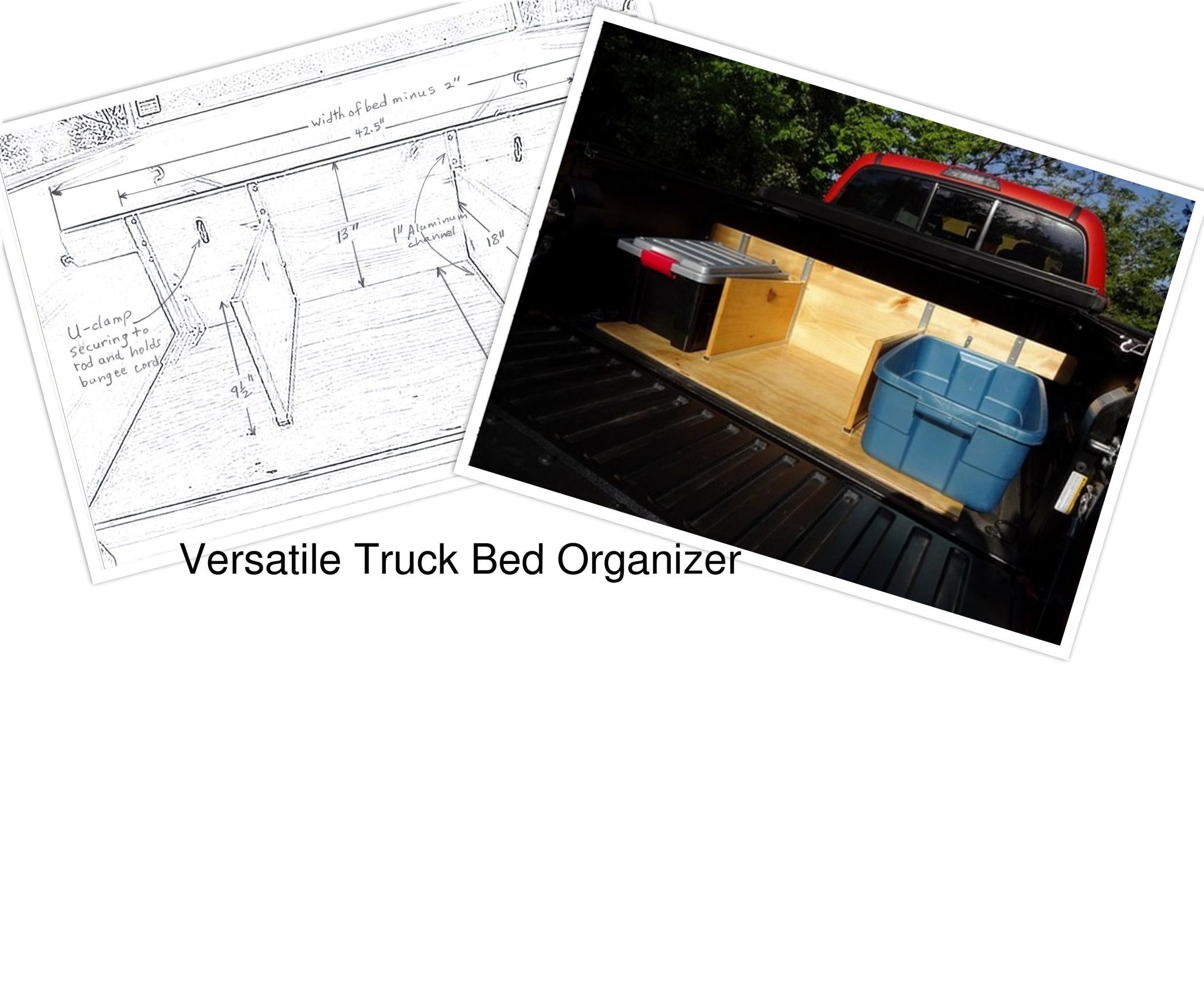 DIY Truck Bed Organizer
 How to Build a Truck Bed Organizer 4