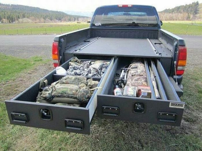 DIY Truck Bed Organizer
 How to Install a Sliding Truck Bed Drawer System