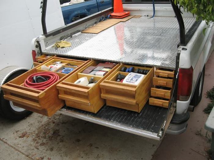 DIY Truck Bed Organizer
 How to Install a Sliding Truck Bed Drawer System