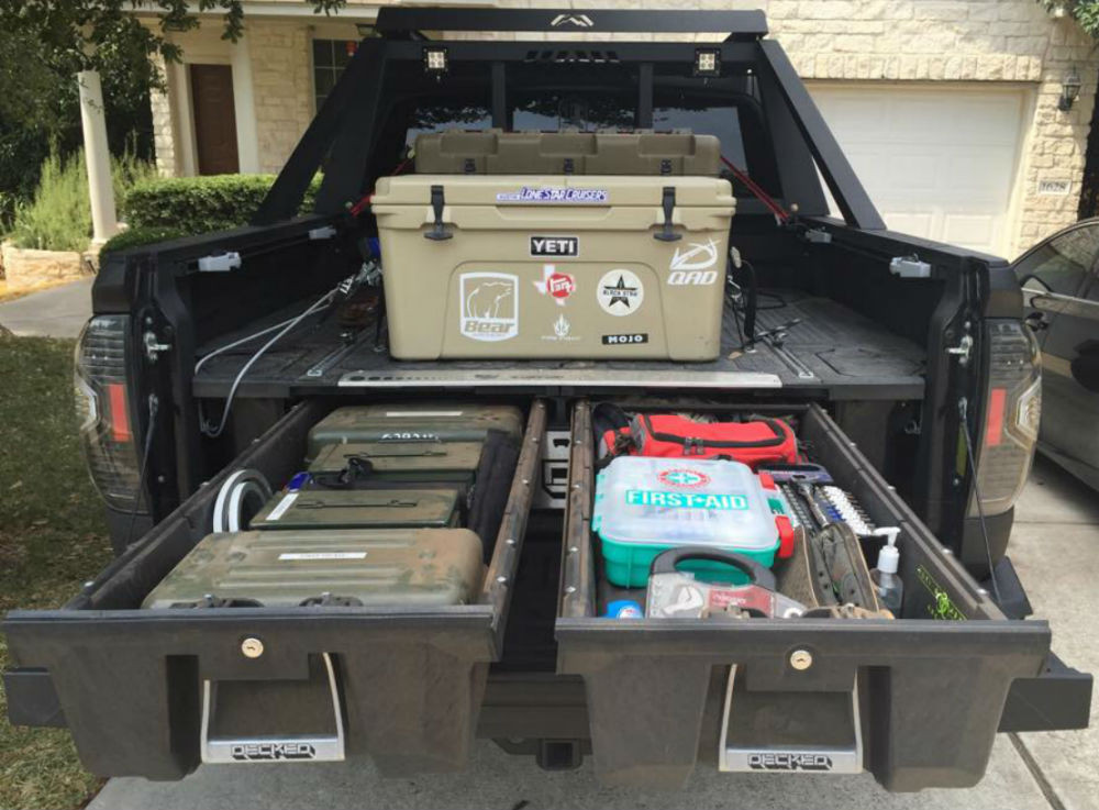 DIY Truck Bed Organizer
 Get Organized Eco Friendly Drawers Declutter Your Rig