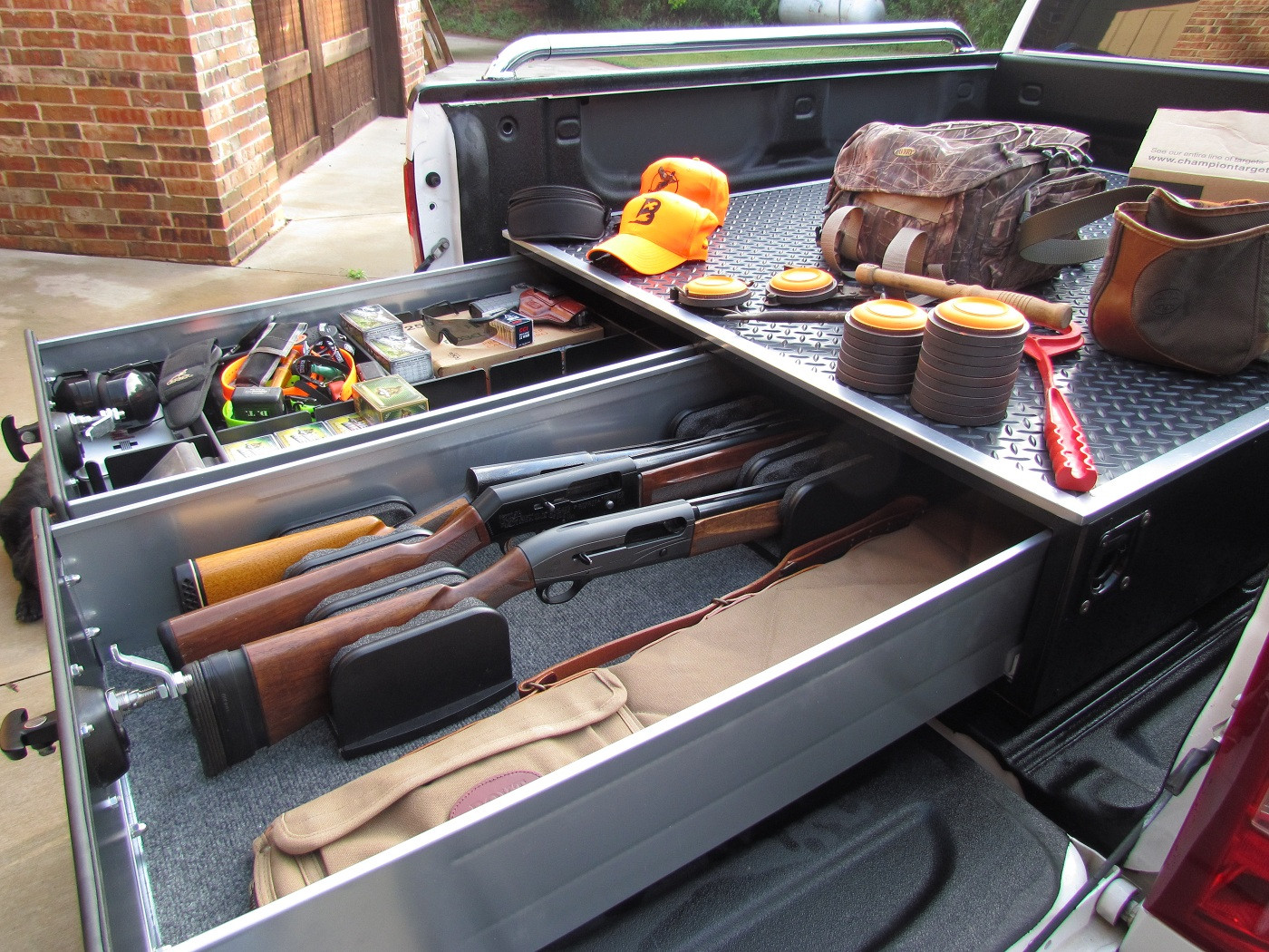 DIY Truck Bed Organizer
 MobileStrong Truck Bed Storage Drawers