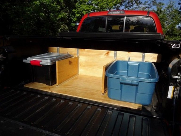DIY Truck Bed Organizer
 How to Build a Truck Bed Organizer 8 Steps with