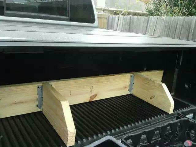 DIY Truck Bed Organizer
 DIY bed divider