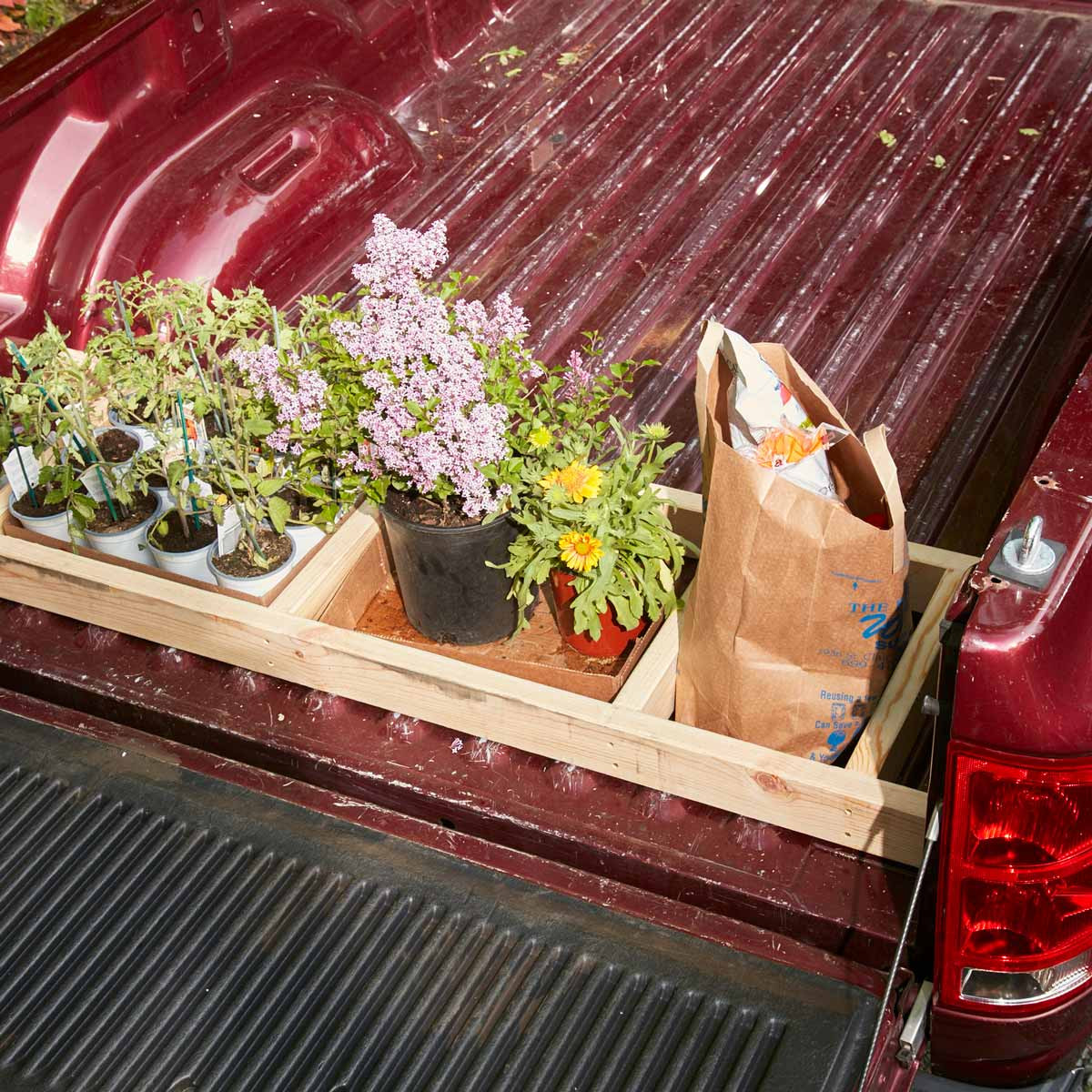 DIY Truck Bed Organizer
 How to Make a Truck Bed Caddy — The Family Handyman