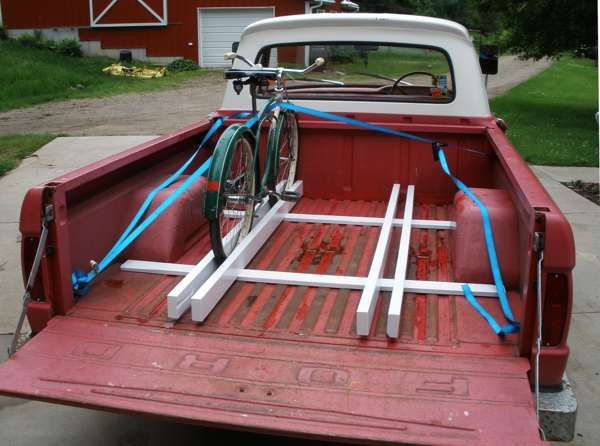 DIY Truck Bike Rack
 DIY bike rack for truck bed Google Search