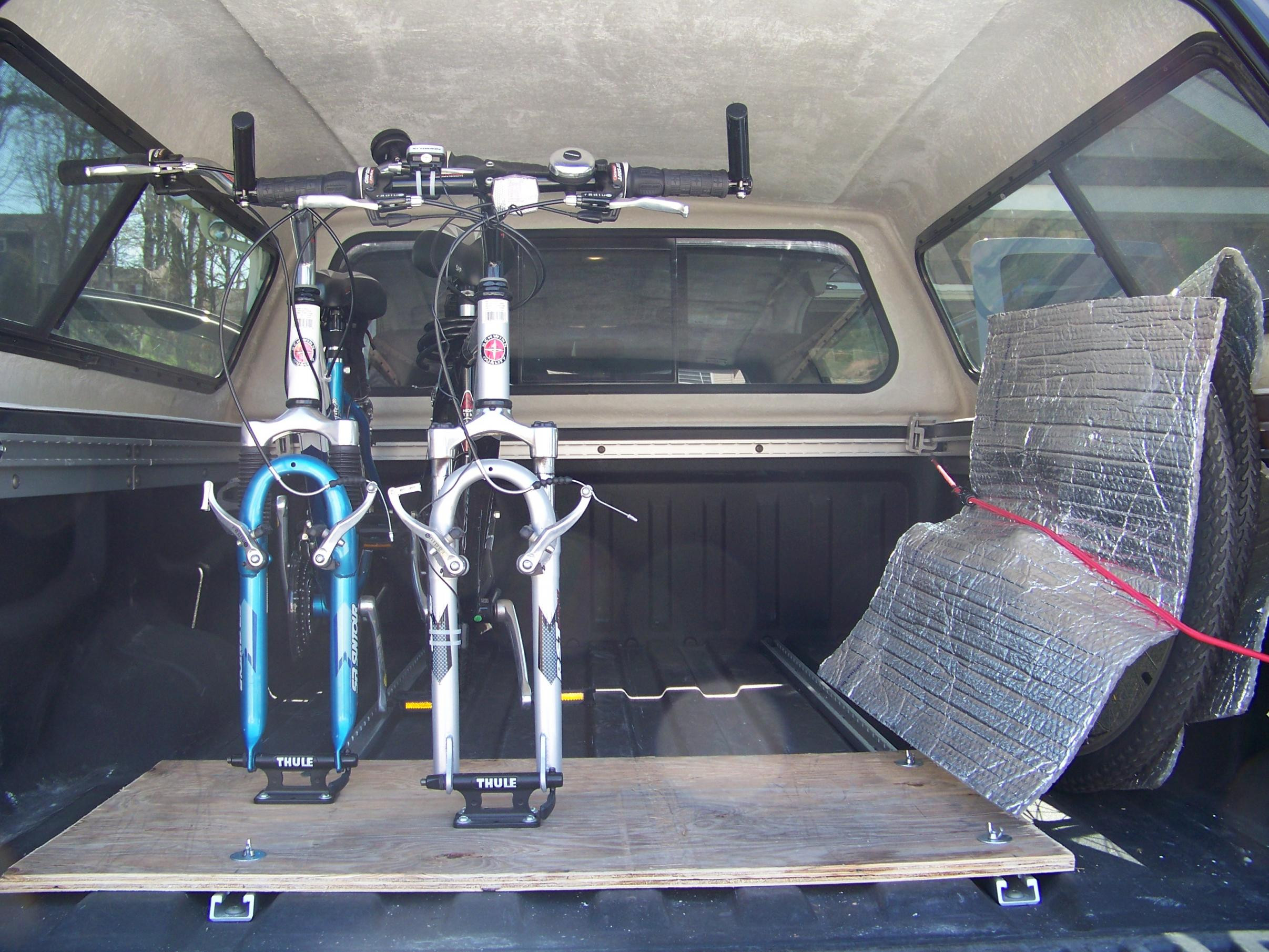 DIY Truck Bike Rack
 DIY BIKE RACK for less than $30 Nissan Titan Forum