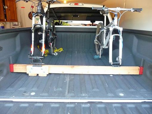 DIY Truck Bike Rack
 show your DIY truck bed bike racks Mtbr