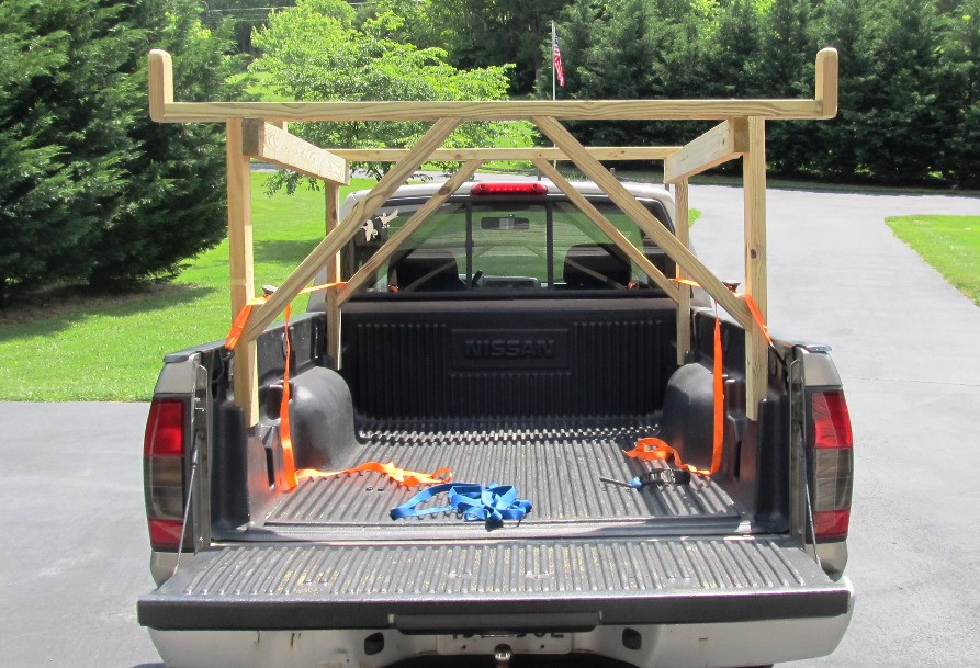 DIY Truck Kayak Rack
 Frontier Truck Rack
