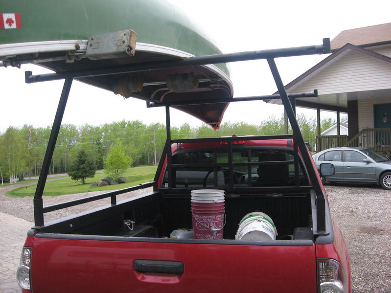 DIY Truck Kayak Rack
 Show us your homemade truck Racks